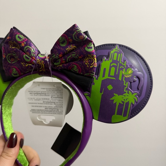 NWT loungefly oogie boogie bash ear headband disney parks - Picture 4 of 4